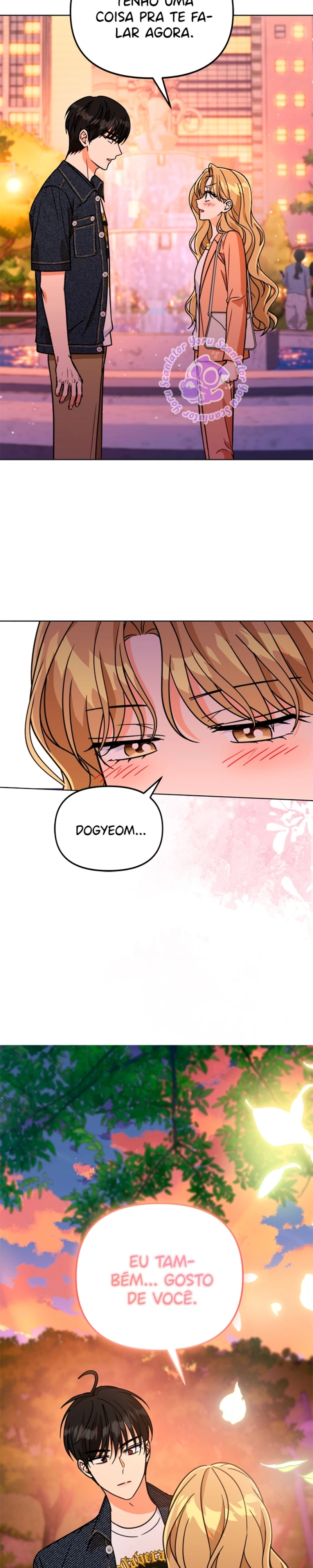 Read Suavizando o Jeito Gangster do Protagonista Masculino PT Manga Online