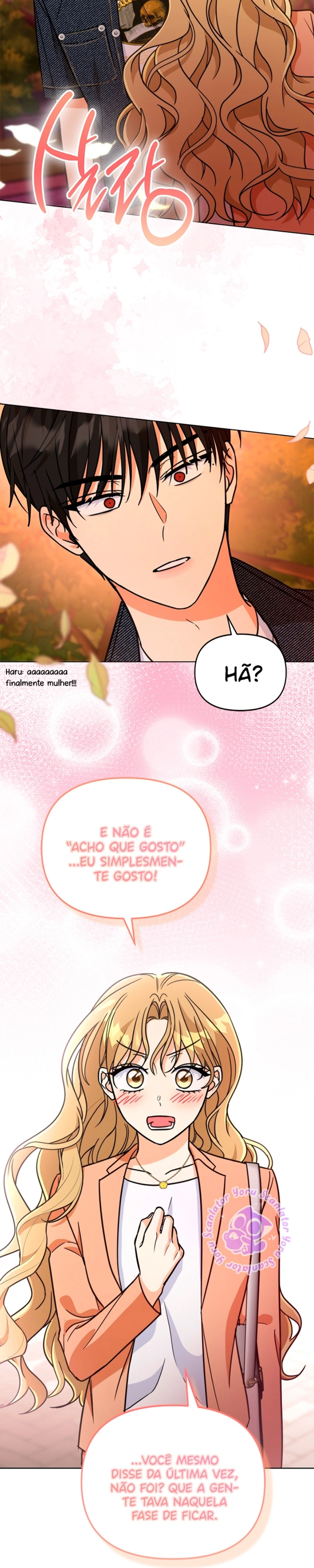 Read Suavizando o Jeito Gangster do Protagonista Masculino PT Manga Online