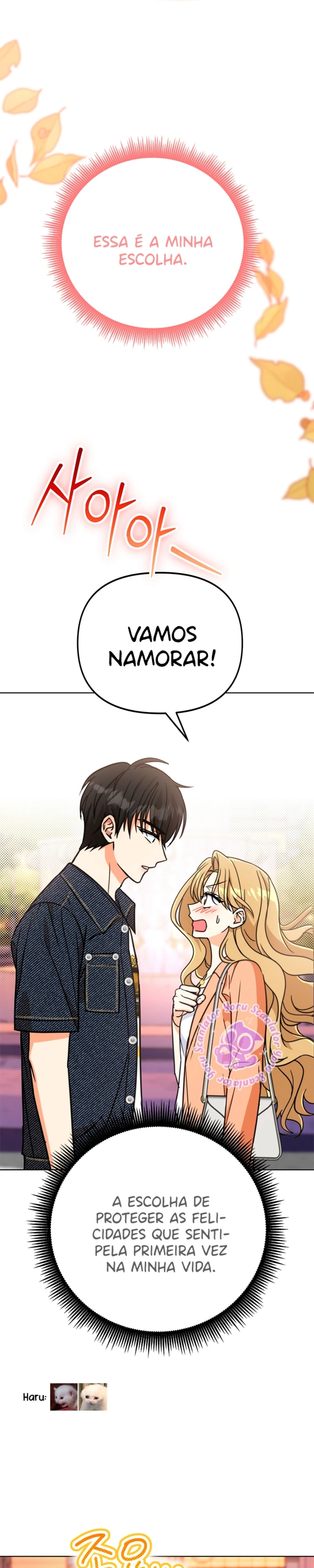 Read Suavizando o Jeito Gangster do Protagonista Masculino PT Manga Online