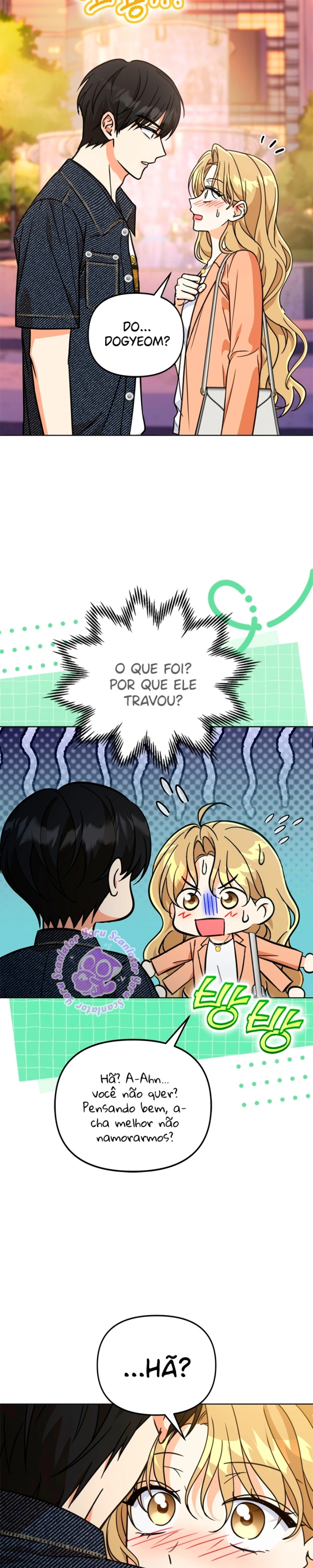 Read Suavizando o Jeito Gangster do Protagonista Masculino PT Manga Online