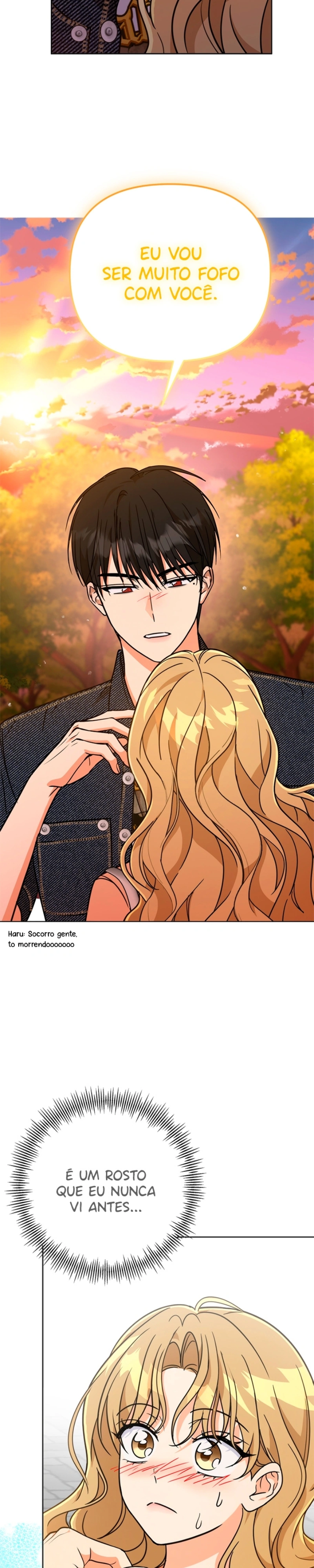 Read Suavizando o Jeito Gangster do Protagonista Masculino PT Manga Online