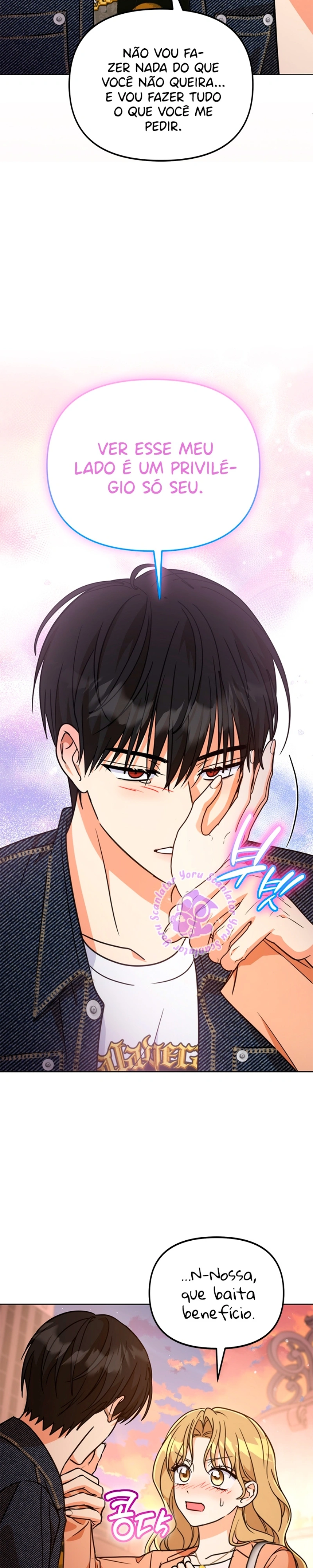 Read Suavizando o Jeito Gangster do Protagonista Masculino PT Manga Online
