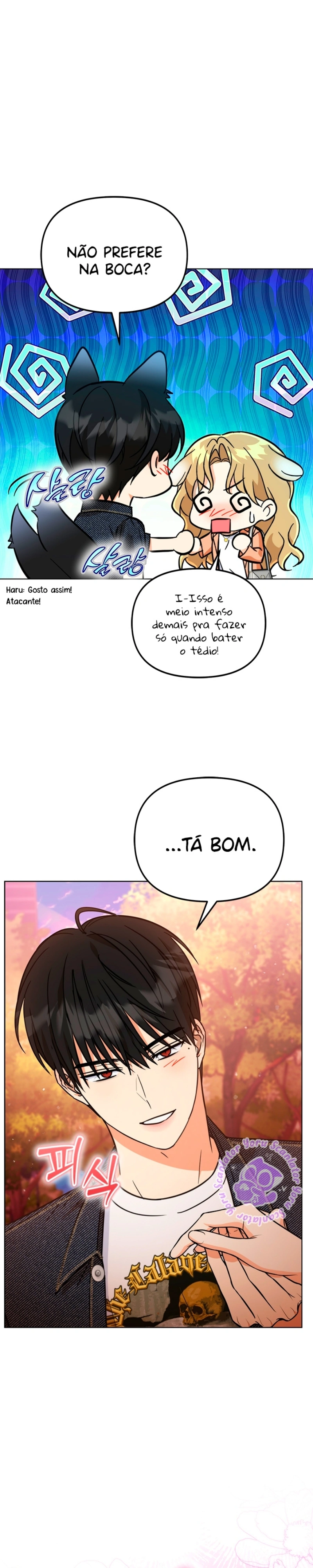 Read Suavizando o Jeito Gangster do Protagonista Masculino PT Manga Online