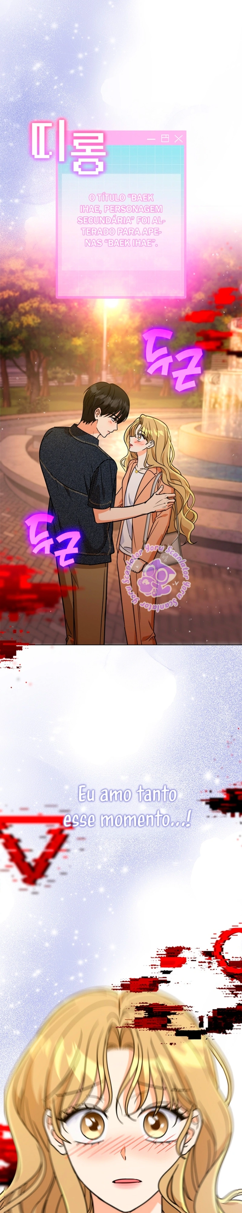 Read Suavizando o Jeito Gangster do Protagonista Masculino PT Manga Online