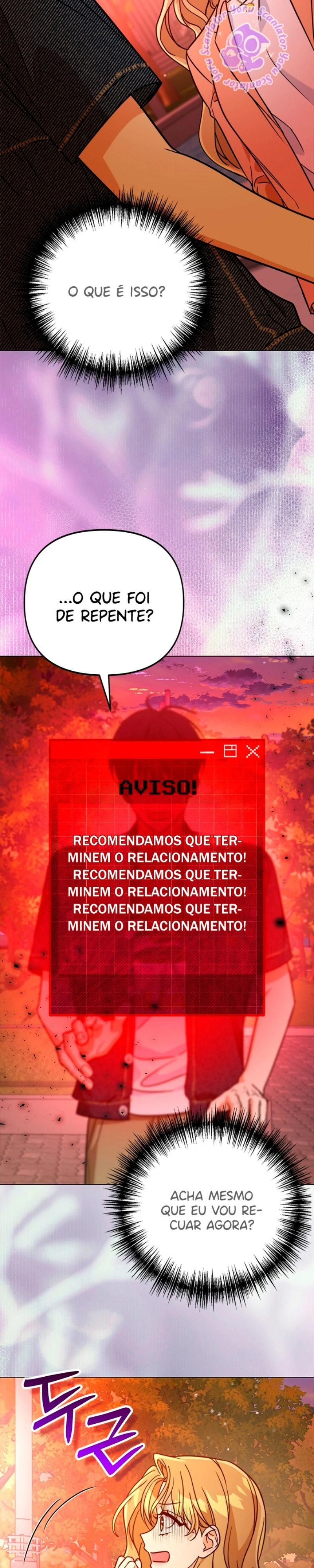Read Suavizando o Jeito Gangster do Protagonista Masculino PT Manga Online