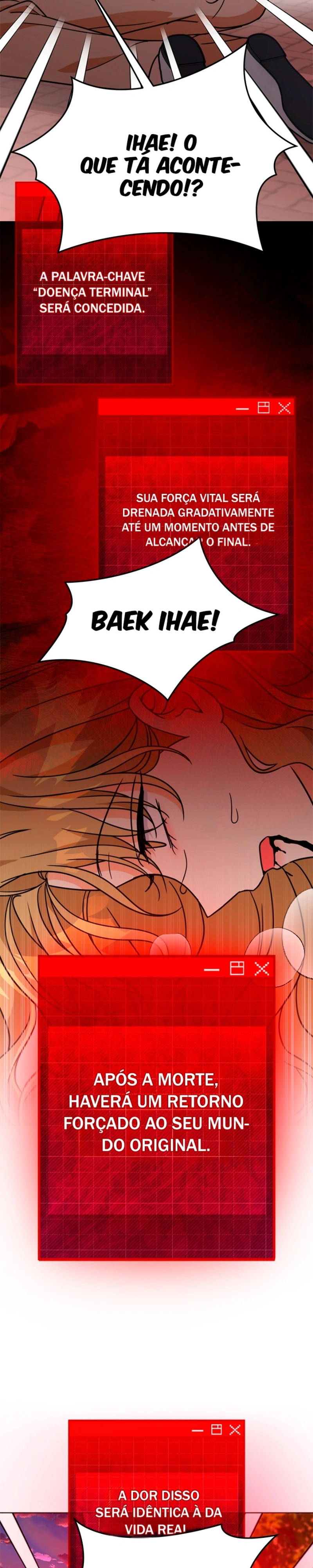 Read Suavizando o Jeito Gangster do Protagonista Masculino PT Manga Online