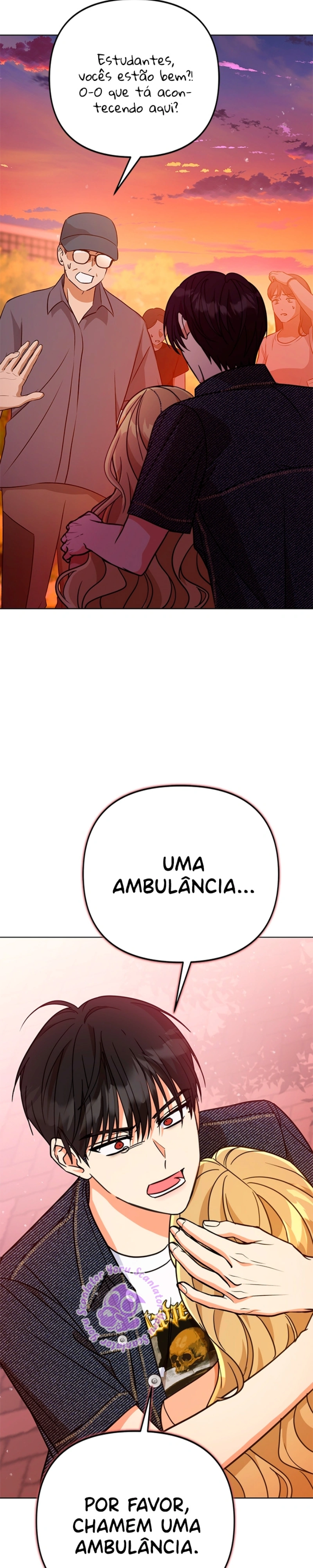 Read Suavizando o Jeito Gangster do Protagonista Masculino PT Manga Online