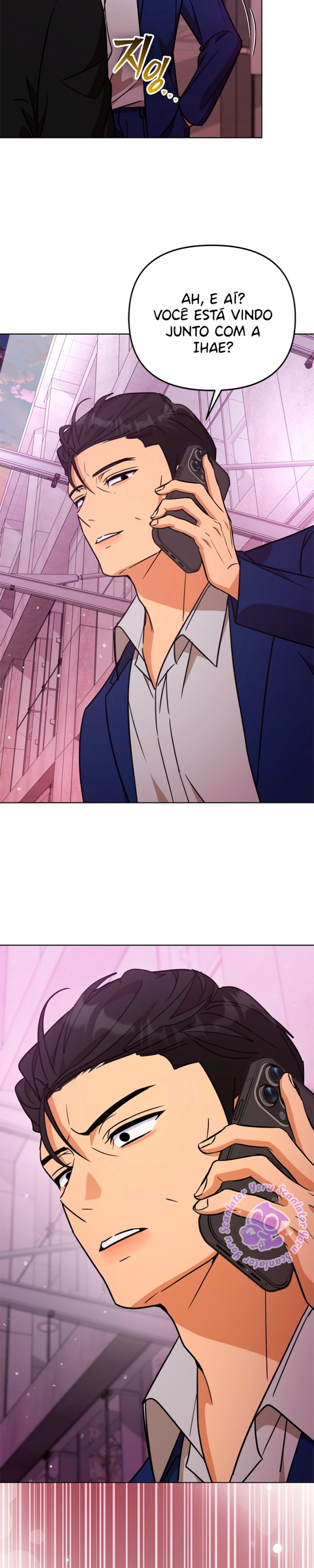 Read Suavizando o Jeito Gangster do Protagonista Masculino PT Manga Online