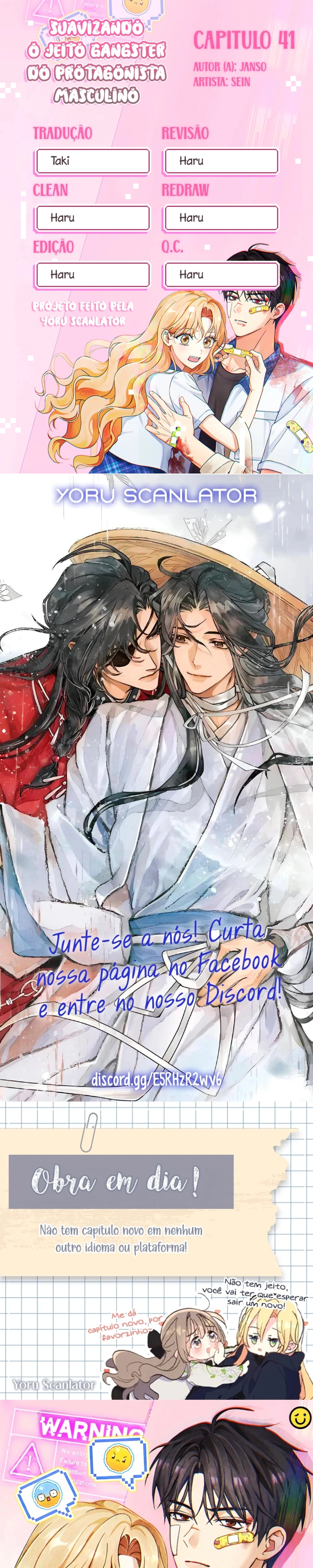 Read Suavizando o Jeito Gangster do Protagonista Masculino PT Manga Online