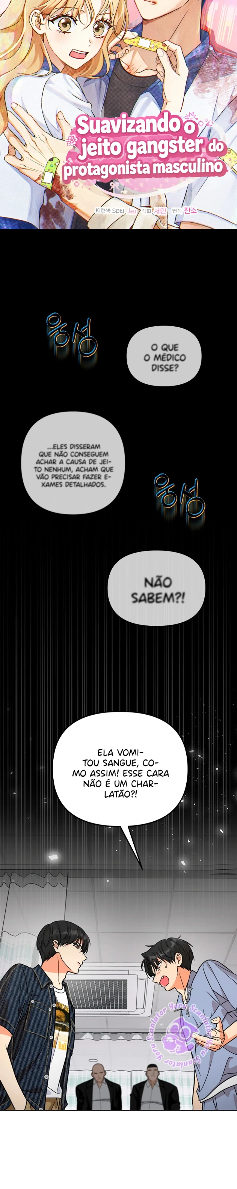 Read Suavizando o Jeito Gangster do Protagonista Masculino PT Manga Online