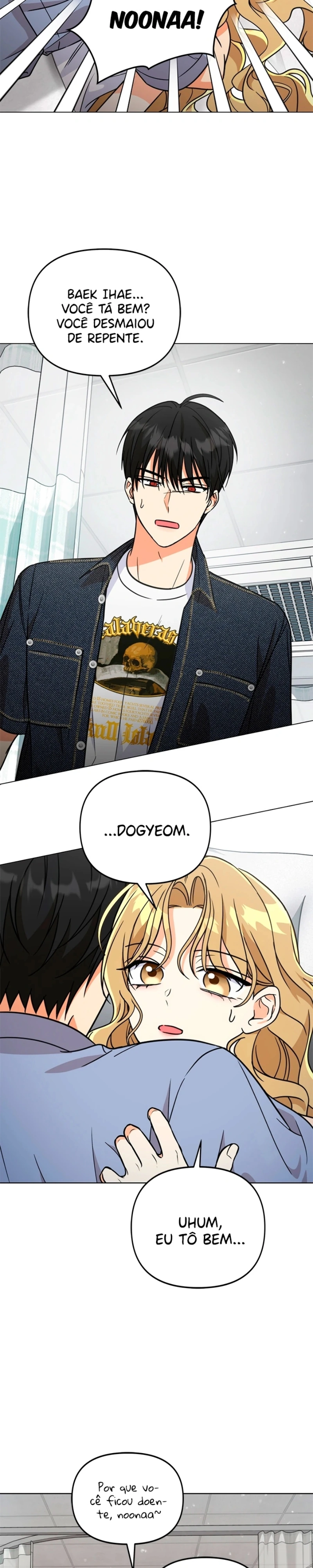Read Suavizando o Jeito Gangster do Protagonista Masculino PT Manga Online