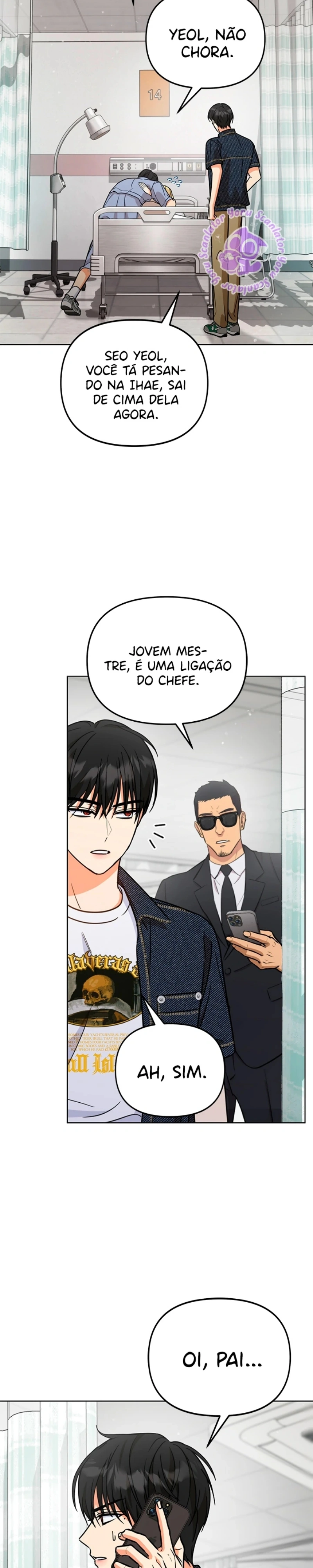 Read Suavizando o Jeito Gangster do Protagonista Masculino PT Manga Online