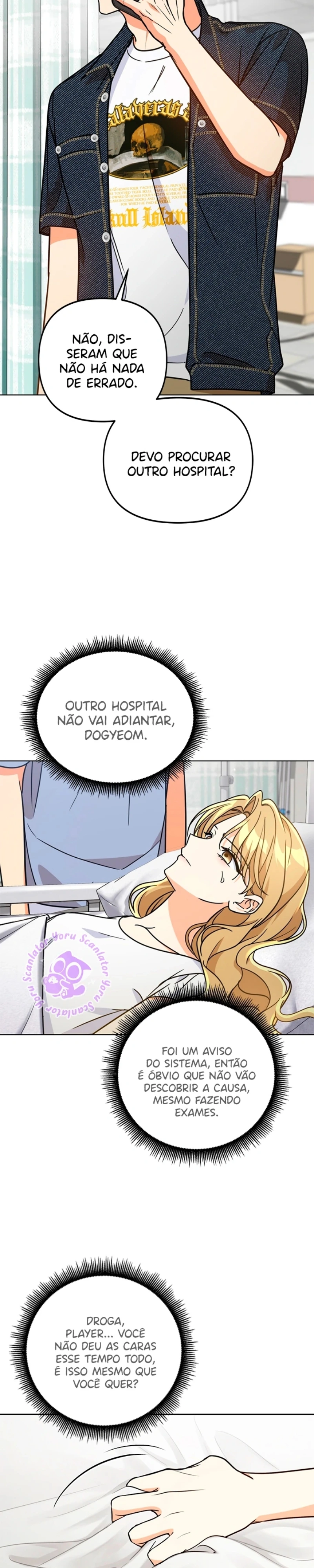 Read Suavizando o Jeito Gangster do Protagonista Masculino PT Manga Online