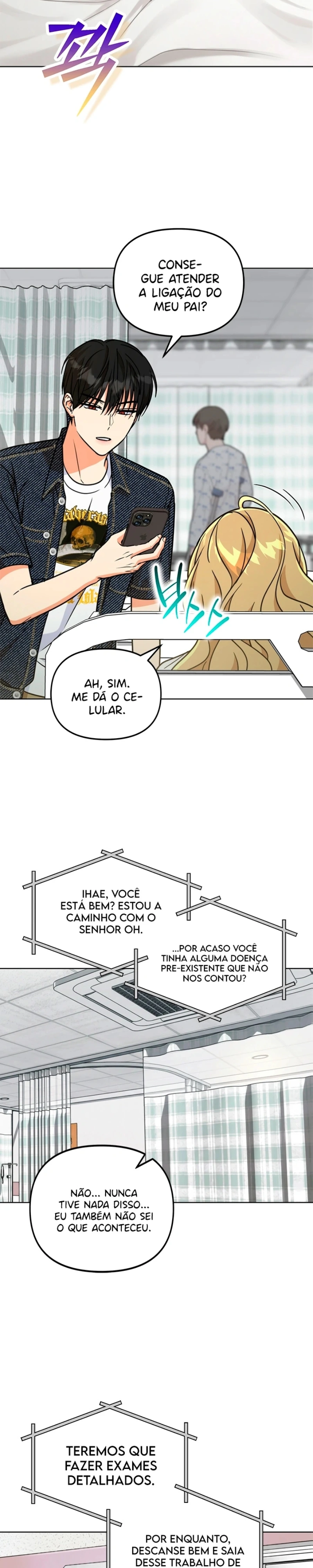 Read Suavizando o Jeito Gangster do Protagonista Masculino PT Manga Online