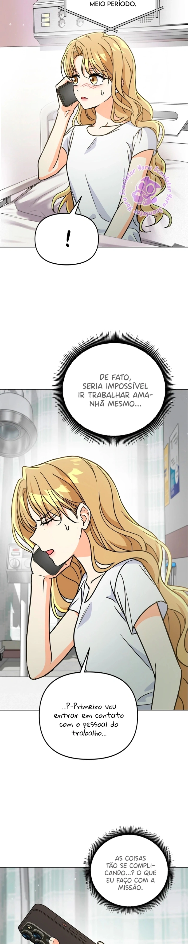 Read Suavizando o Jeito Gangster do Protagonista Masculino PT Manga Online
