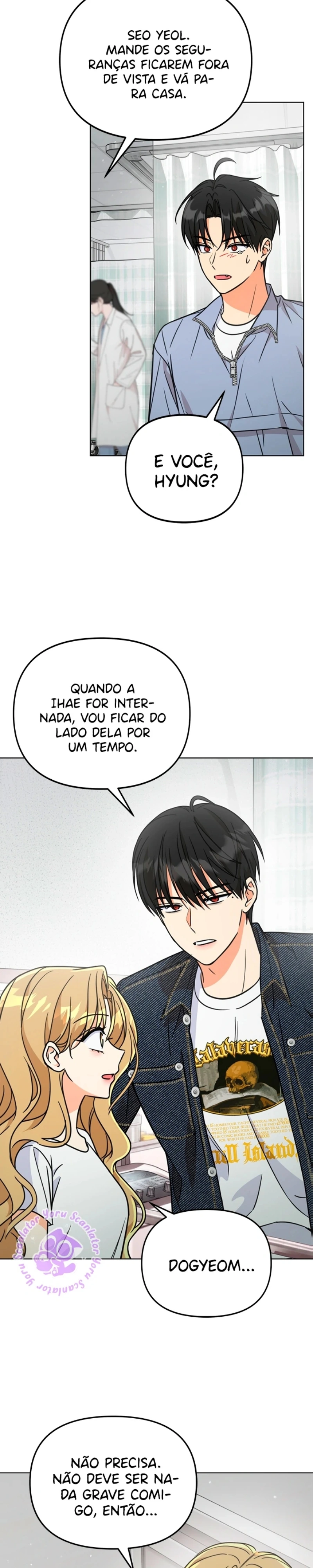 Read Suavizando o Jeito Gangster do Protagonista Masculino PT Manga Online