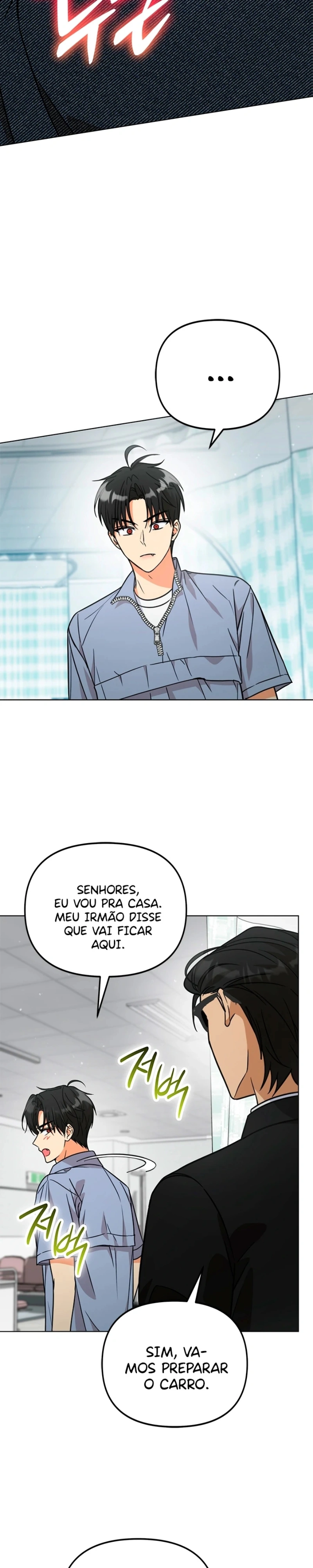 Read Suavizando o Jeito Gangster do Protagonista Masculino PT Manga Online