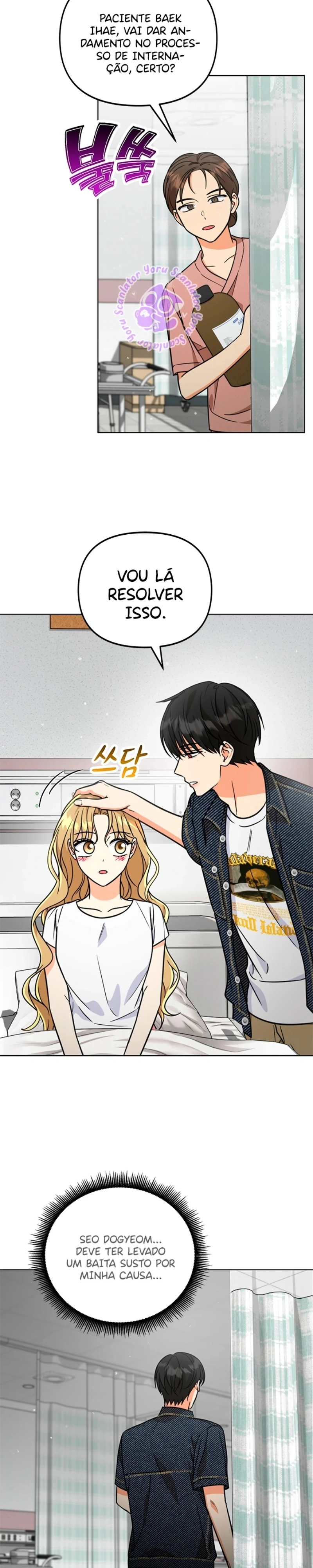 Read Suavizando o Jeito Gangster do Protagonista Masculino PT Manga Online