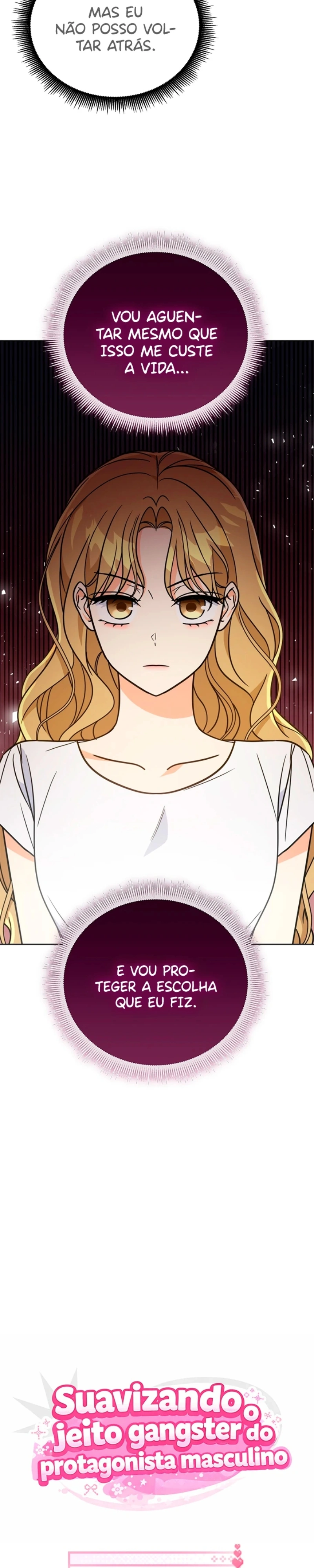 Read Suavizando o Jeito Gangster do Protagonista Masculino PT Manga Online