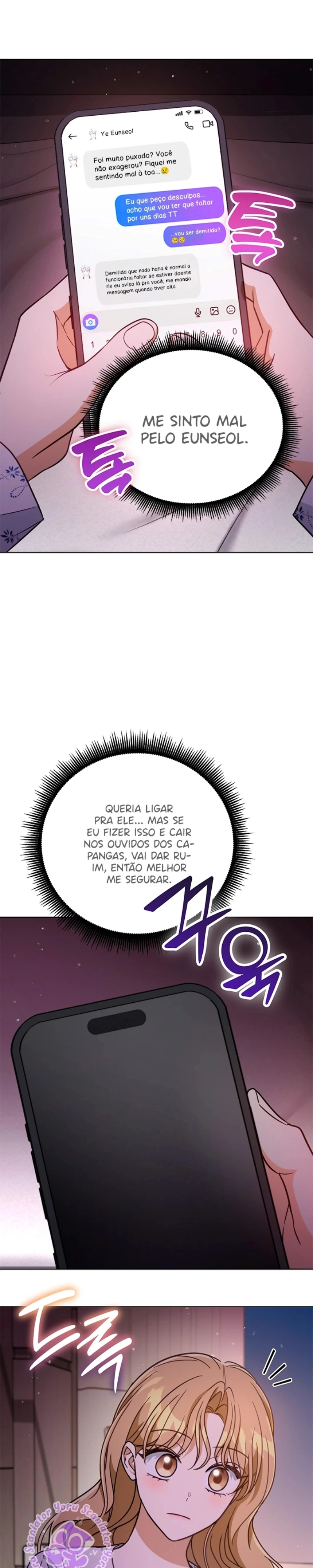 Read Suavizando o Jeito Gangster do Protagonista Masculino PT Manga Online