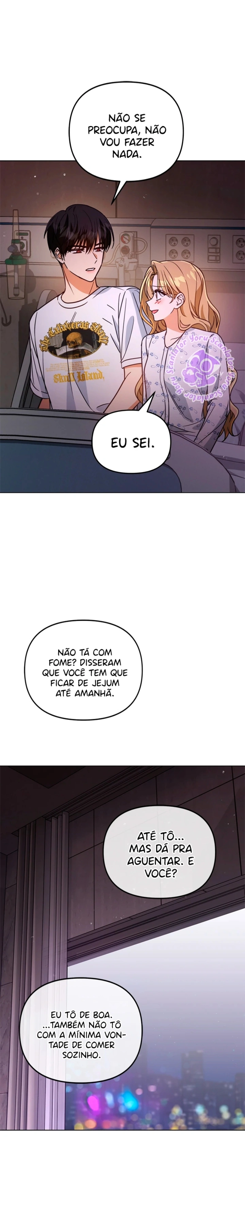 Read Suavizando o Jeito Gangster do Protagonista Masculino PT Manga Online