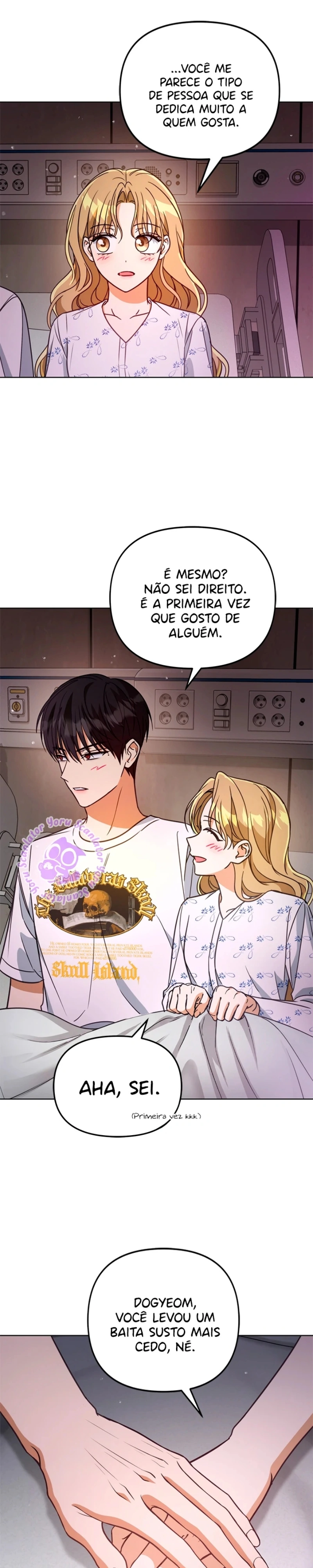 Read Suavizando o Jeito Gangster do Protagonista Masculino PT Manga Online
