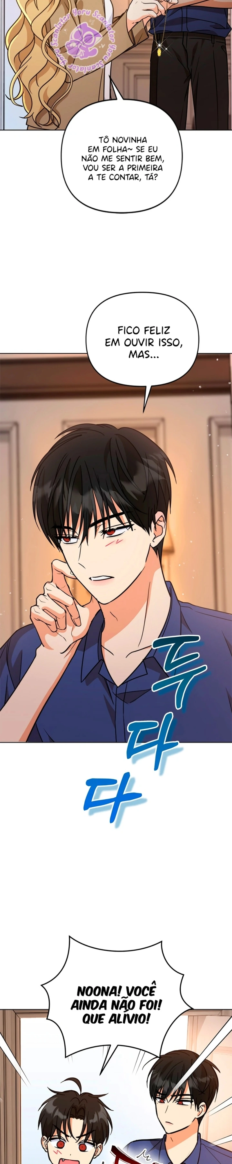 Read Suavizando o Jeito Gangster do Protagonista Masculino PT Manga Online