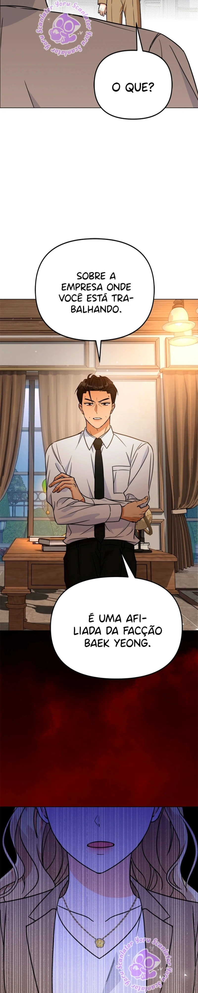 Read Suavizando o Jeito Gangster do Protagonista Masculino PT Manga Online