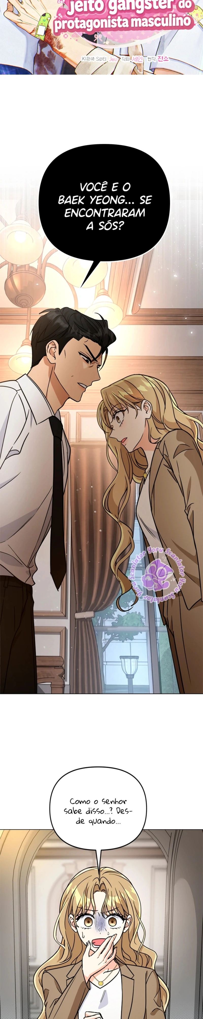 Read Suavizando o Jeito Gangster do Protagonista Masculino PT Manga Online
