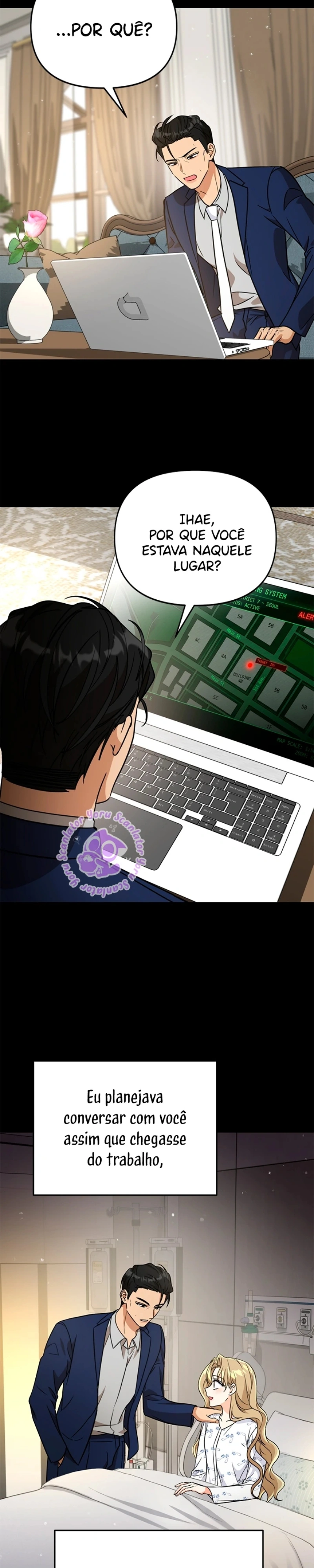 Read Suavizando o Jeito Gangster do Protagonista Masculino PT Manga Online