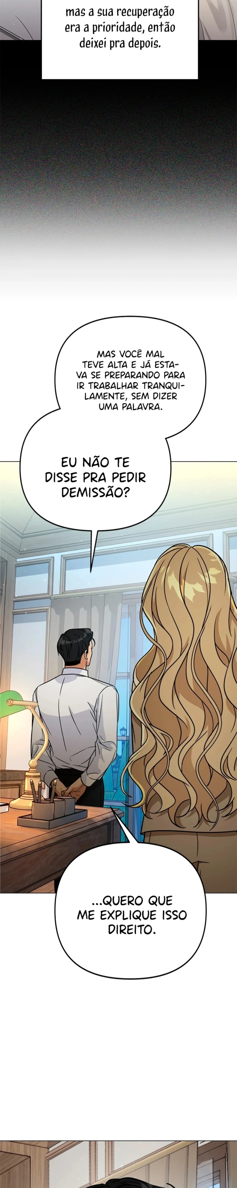 Read Suavizando o Jeito Gangster do Protagonista Masculino PT Manga Online