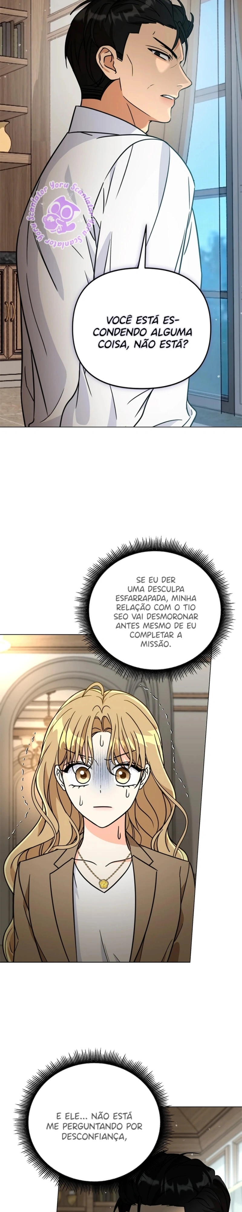 Read Suavizando o Jeito Gangster do Protagonista Masculino PT Manga Online