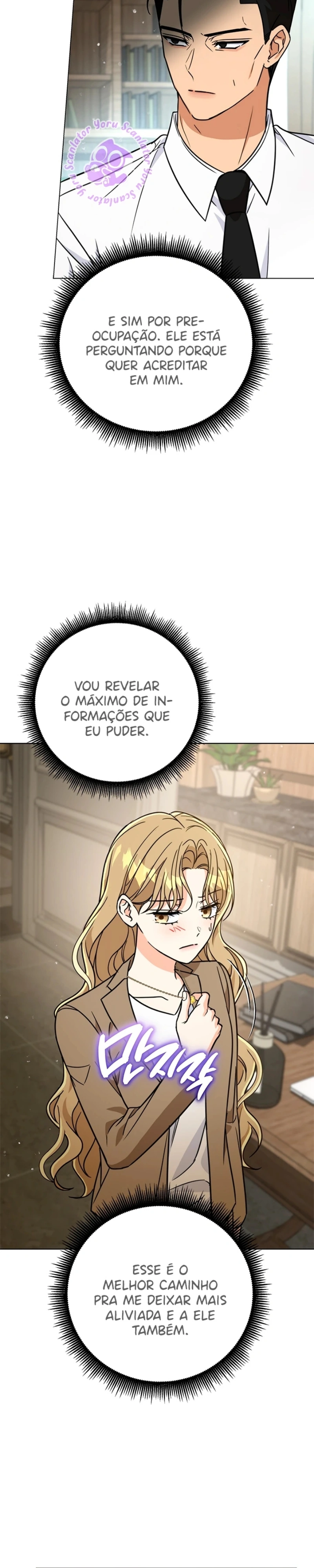 Read Suavizando o Jeito Gangster do Protagonista Masculino PT Manga Online