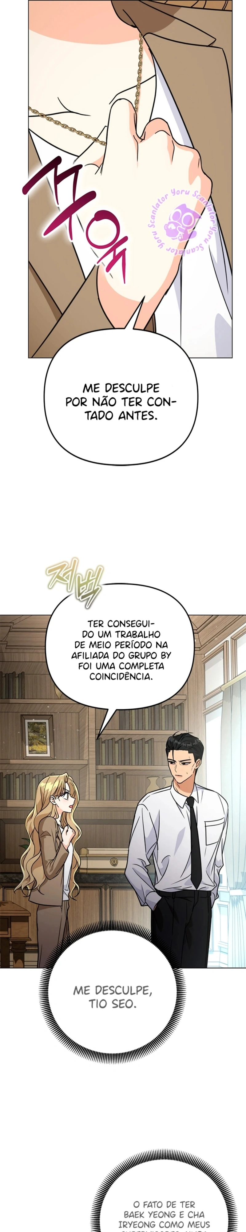 Read Suavizando o Jeito Gangster do Protagonista Masculino PT Manga Online