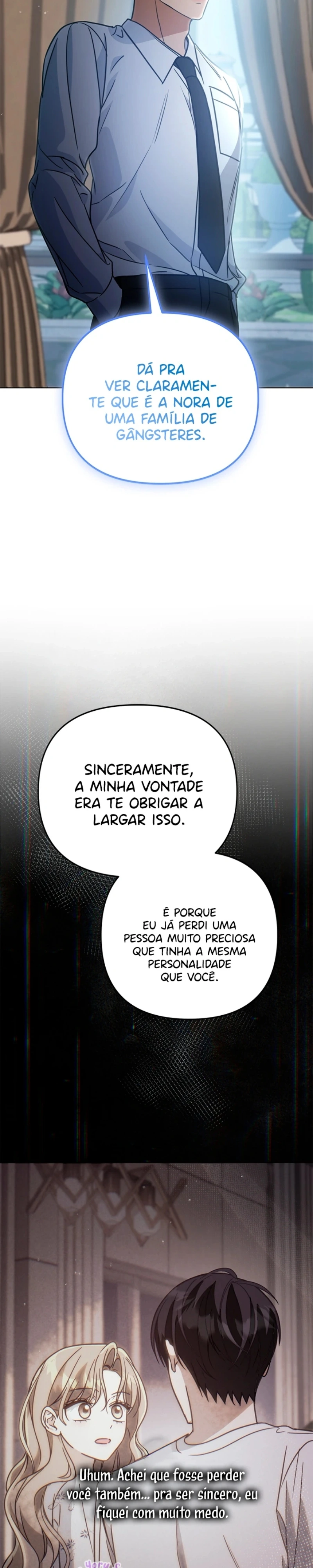 Read Suavizando o Jeito Gangster do Protagonista Masculino PT Manga Online