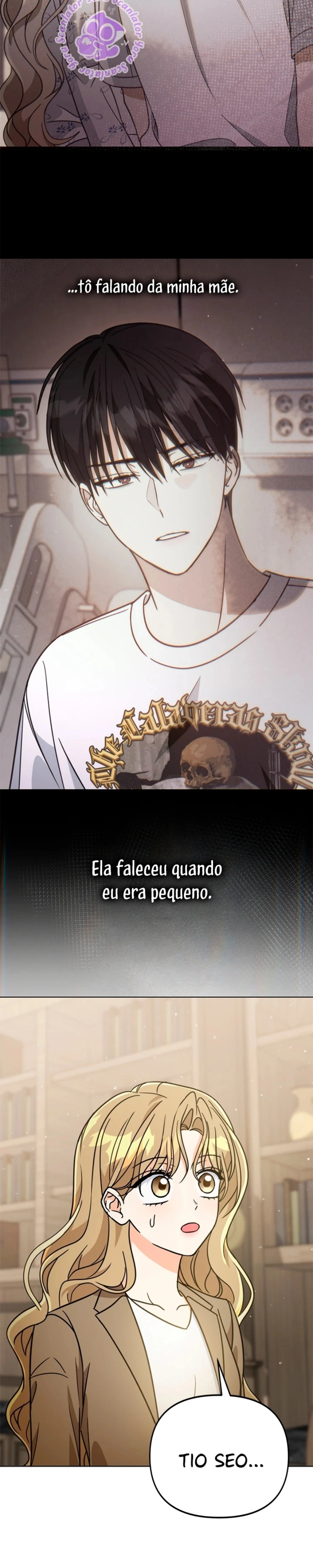 Read Suavizando o Jeito Gangster do Protagonista Masculino PT Manga Online