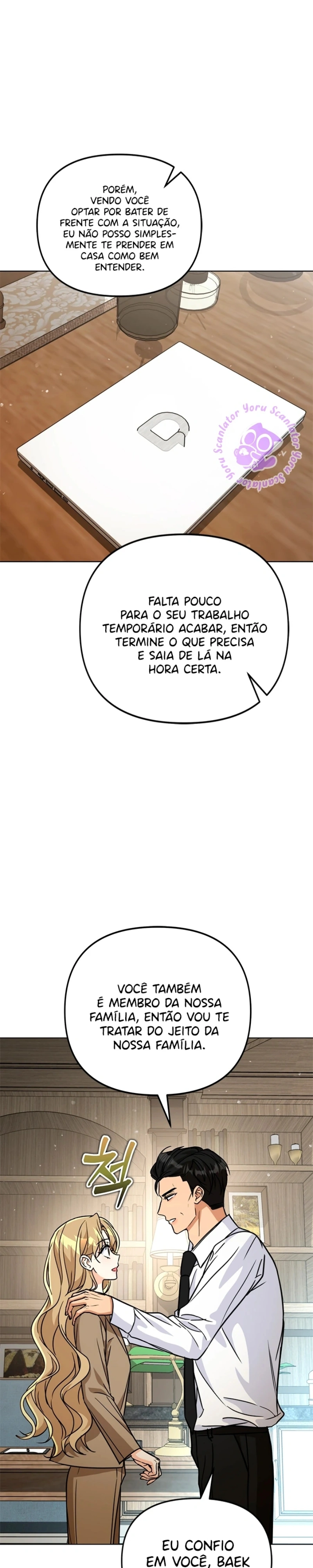 Read Suavizando o Jeito Gangster do Protagonista Masculino PT Manga Online
