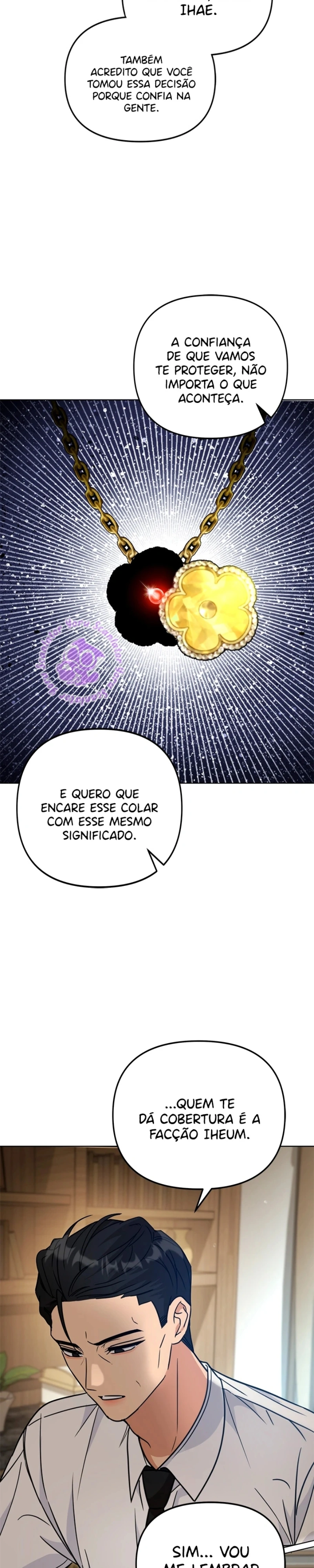 Read Suavizando o Jeito Gangster do Protagonista Masculino PT Manga Online