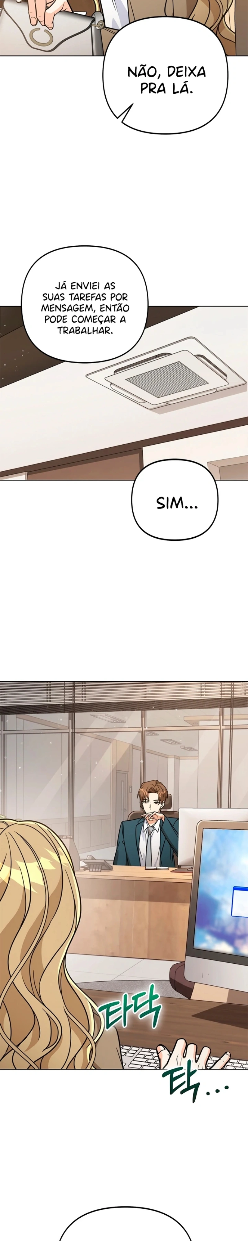 Read Suavizando o Jeito Gangster do Protagonista Masculino PT Manga Online