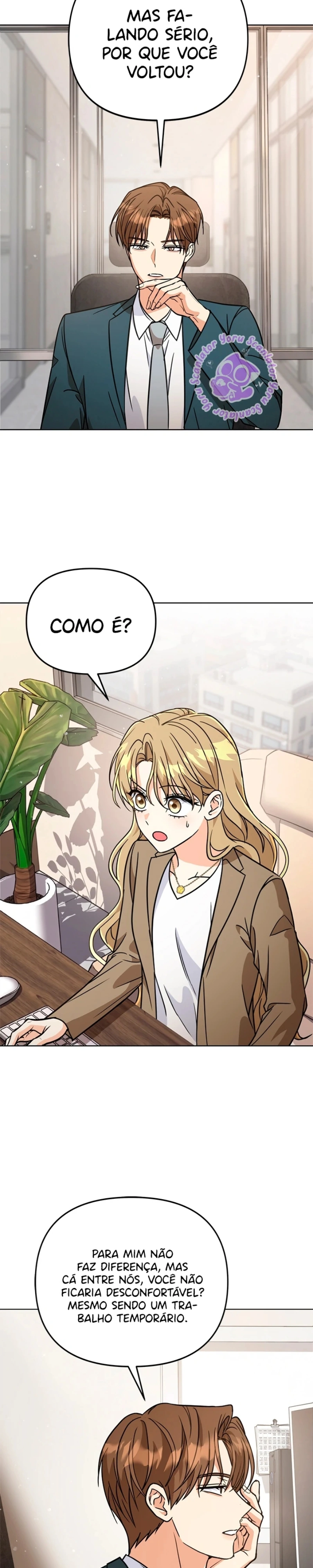 Read Suavizando o Jeito Gangster do Protagonista Masculino PT Manga Online