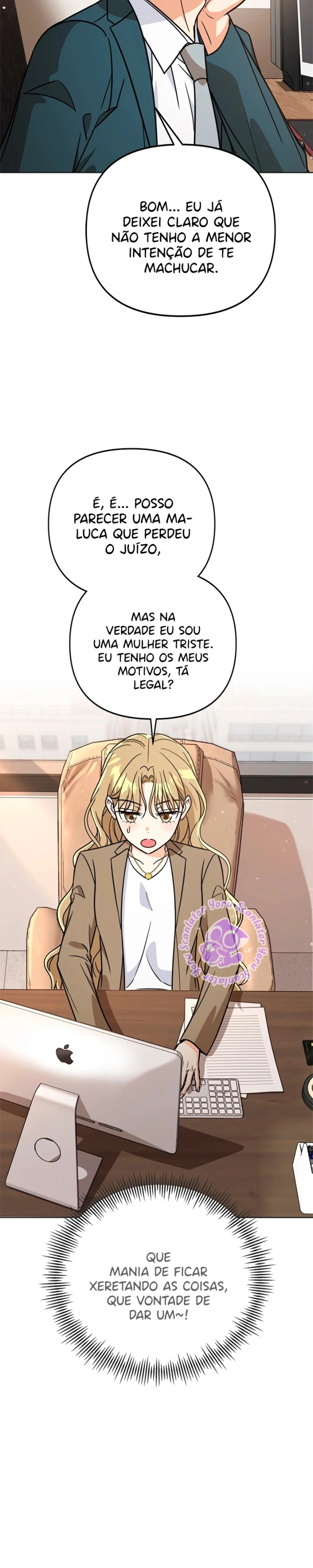 Read Suavizando o Jeito Gangster do Protagonista Masculino PT Manga Online