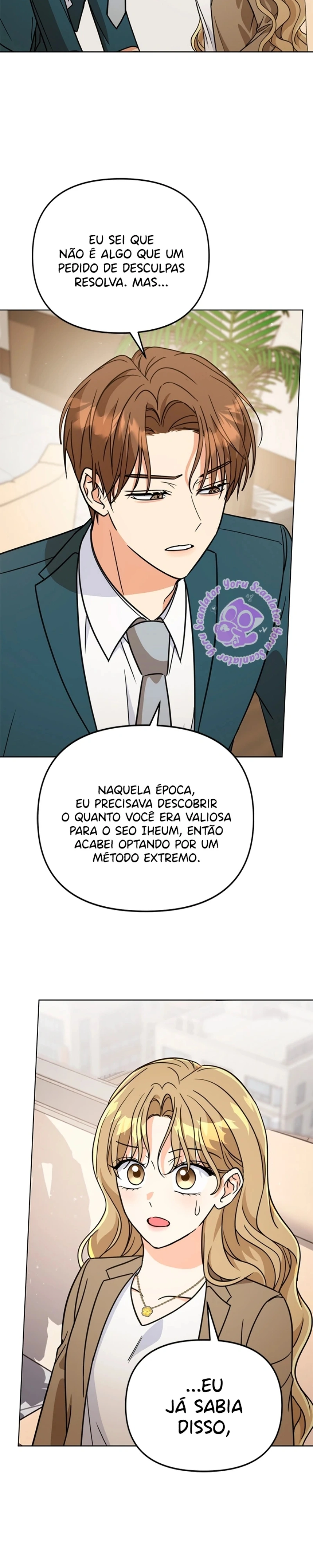 Read Suavizando o Jeito Gangster do Protagonista Masculino PT Manga Online