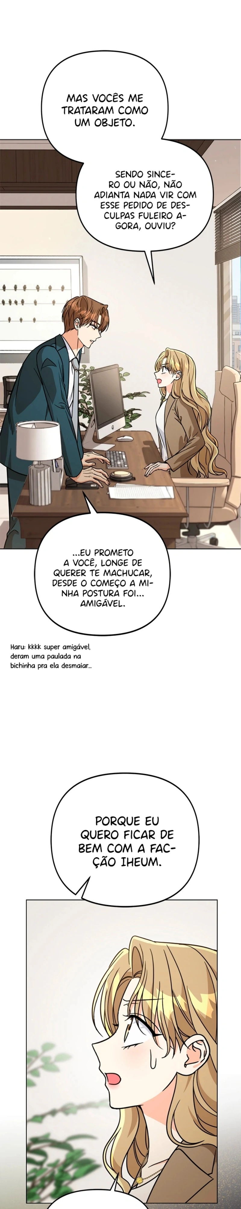 Read Suavizando o Jeito Gangster do Protagonista Masculino PT Manga Online