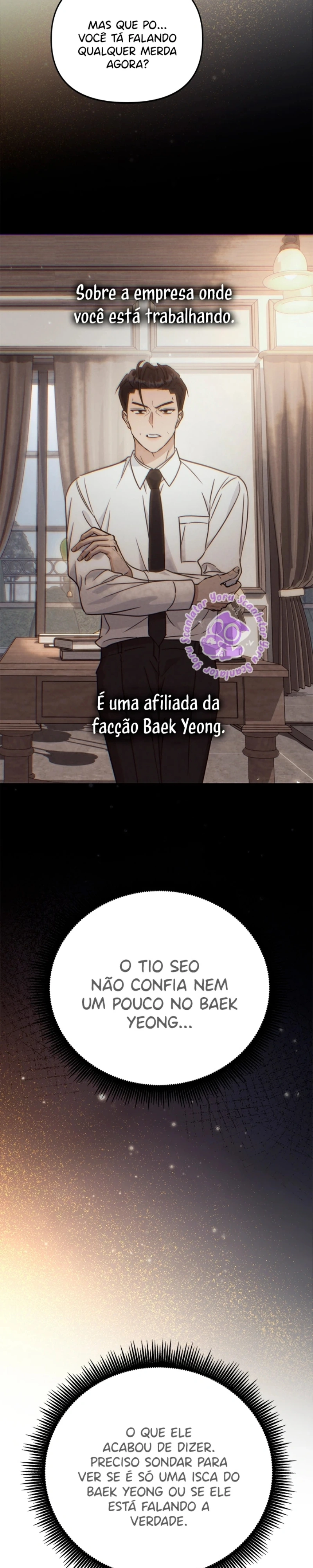 Read Suavizando o Jeito Gangster do Protagonista Masculino PT Manga Online