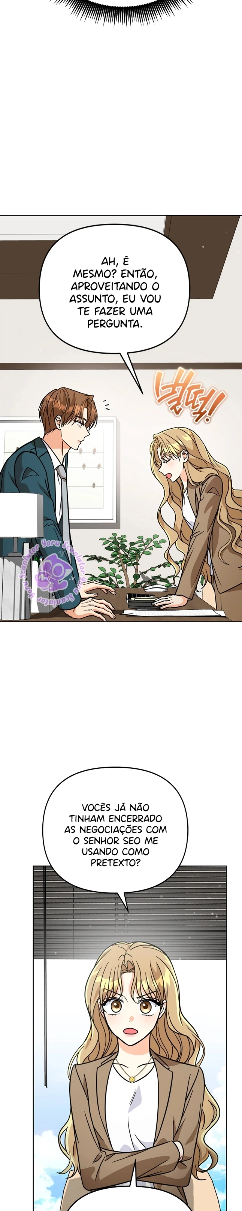 Read Suavizando o Jeito Gangster do Protagonista Masculino PT Manga Online