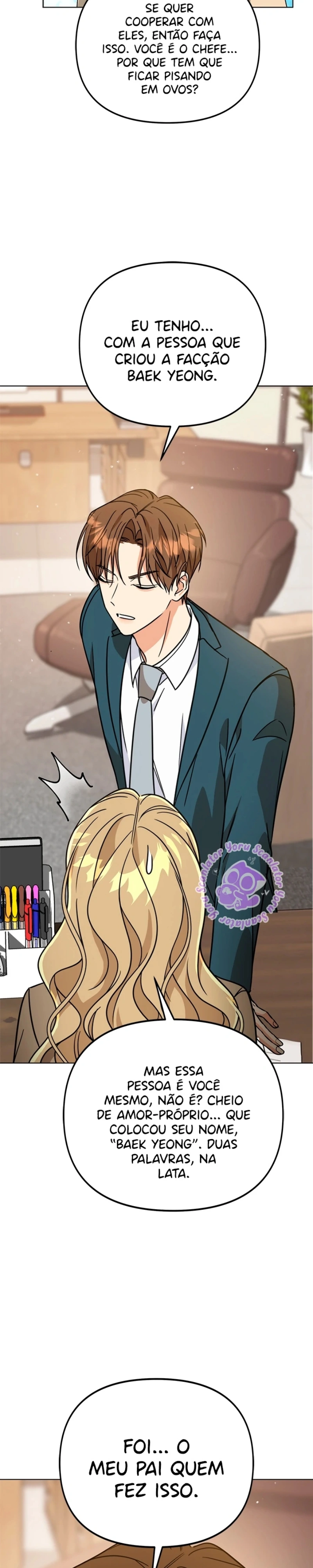 Read Suavizando o Jeito Gangster do Protagonista Masculino PT Manga Online