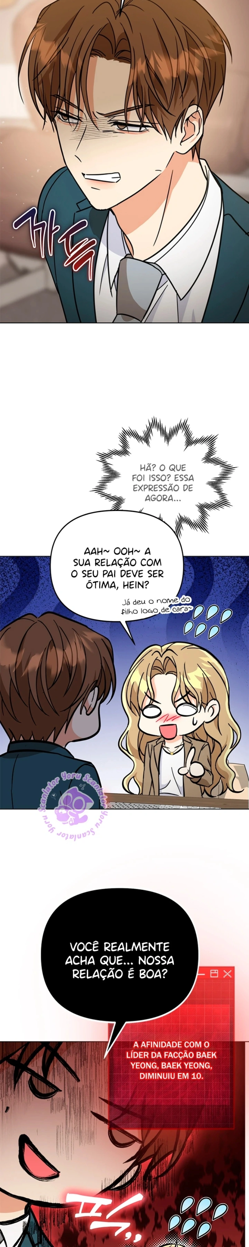 Read Suavizando o Jeito Gangster do Protagonista Masculino PT Manga Online