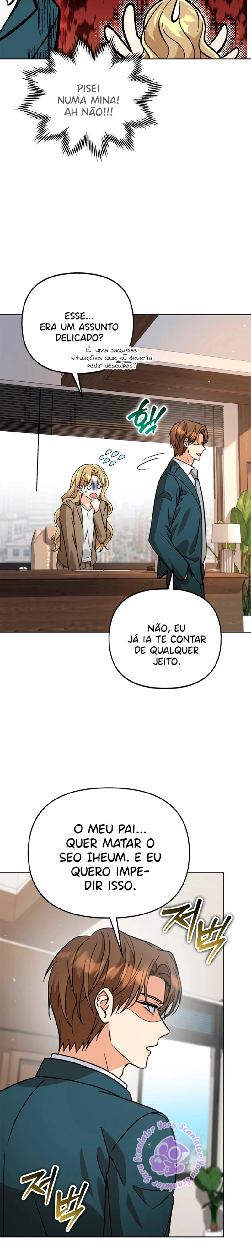 Read Suavizando o Jeito Gangster do Protagonista Masculino PT Manga Online