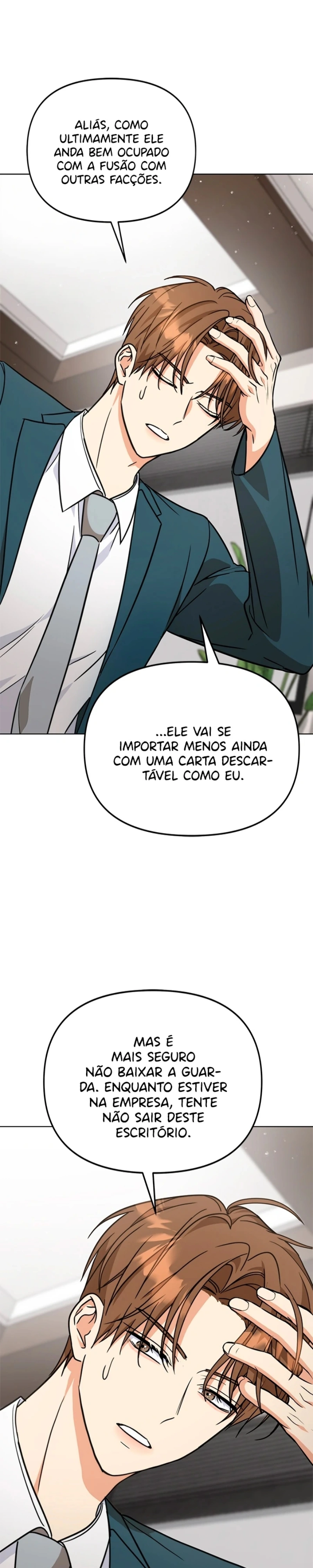 Read Suavizando o Jeito Gangster do Protagonista Masculino PT Manga Online