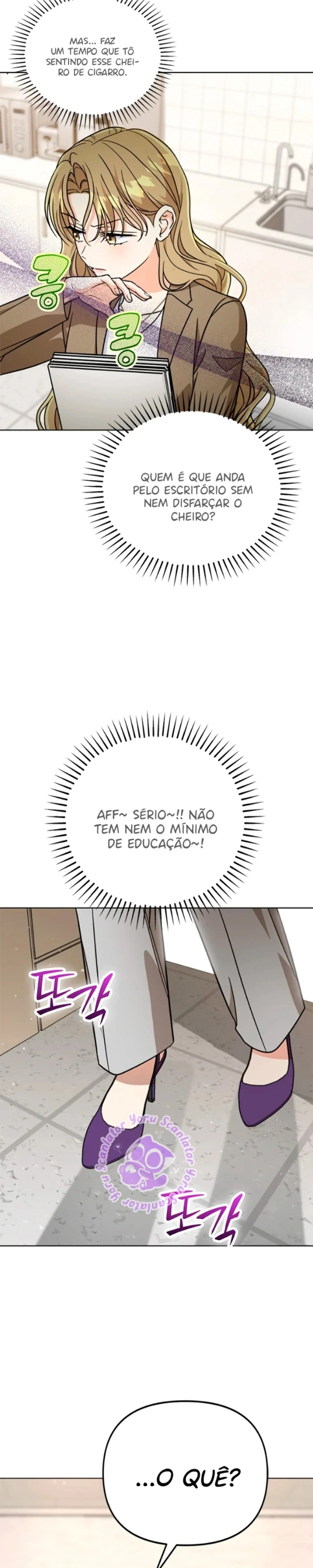 Read Suavizando o Jeito Gangster do Protagonista Masculino PT Manga Online